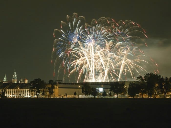 Fuegos Artificiales en la Noche de San Juan