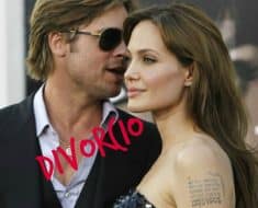 Brad Pitt y Angelina Jolie se divorcian