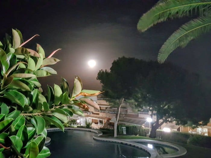 Luna Llena  o Nueva del 16 Octubre 2016