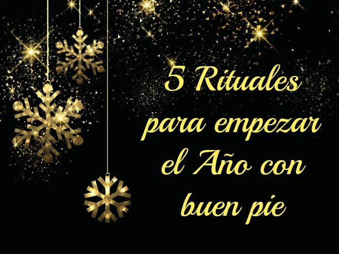 personal Tendencia Soportar Cinco rituales para empezar el Año Nuevo con buen pie - Esoterismo