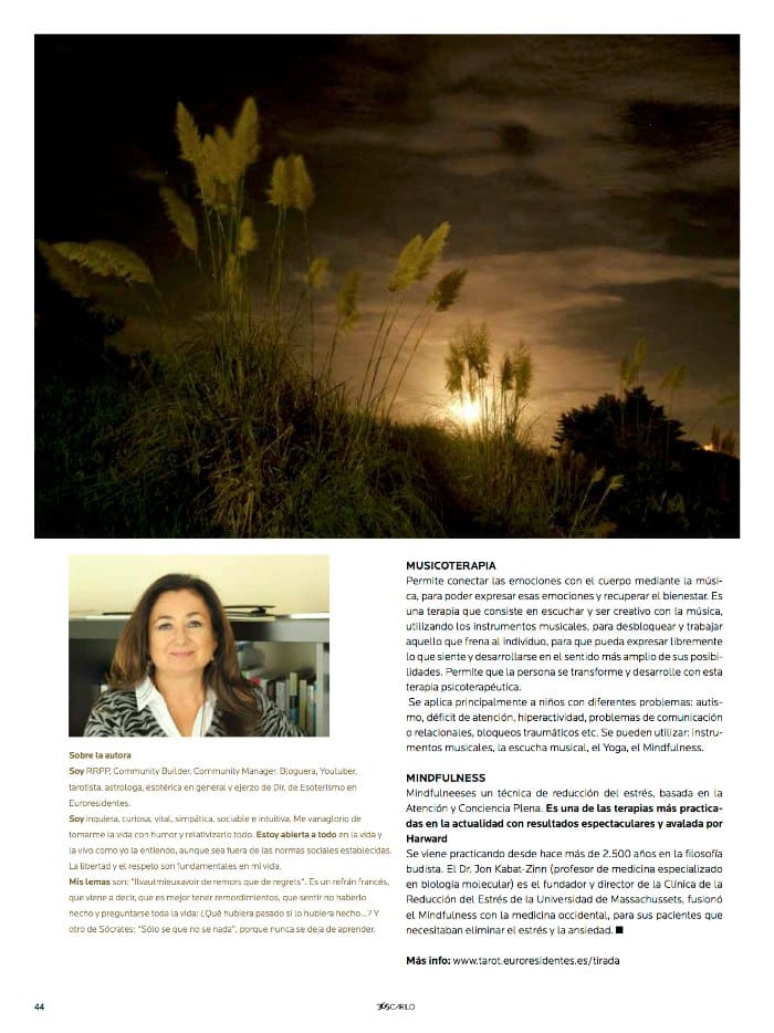 Entrevista a Chloé por la revista 365 Cariló