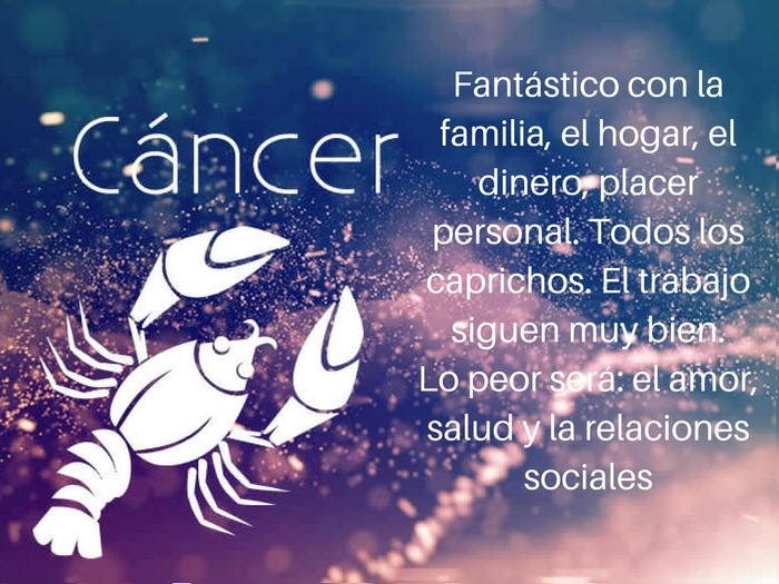 cancer horoscopo dinero hoy