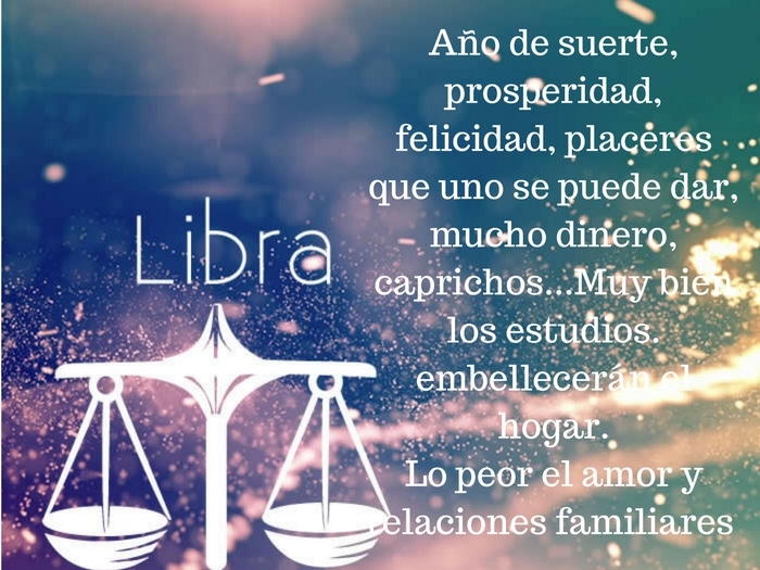 Predicción 2017 Libra