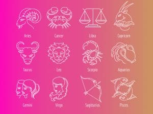 Los 12 signos del zodiaco