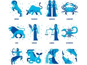 Los símbolos del zodiaco