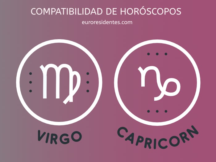 Compatibilidad Virgo y Capricornio