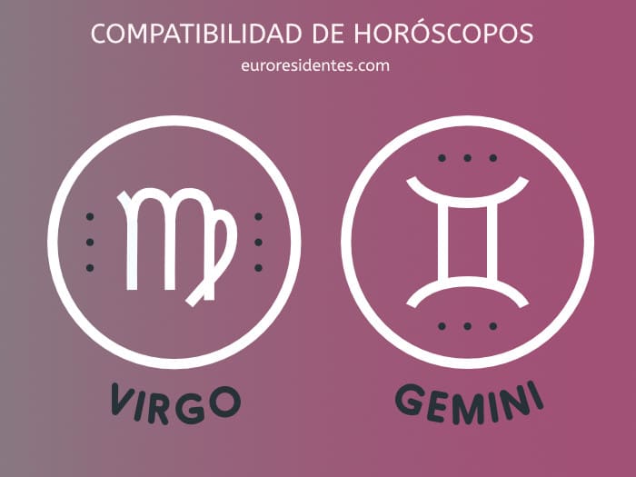 Compatibilidad de Virgo y Géminis