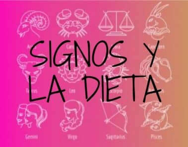 signos y la dieta