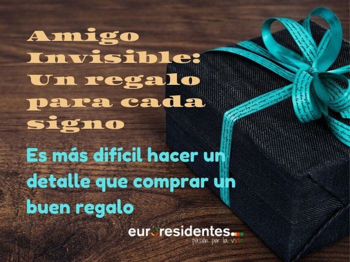 Amigo Invisible: un regalo cada Signo - Esoterismo