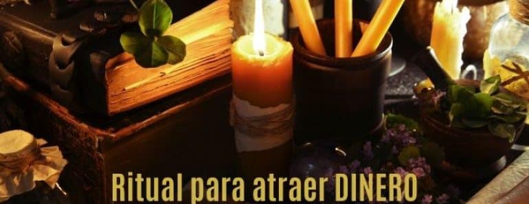 Ritual para atraer el dinero