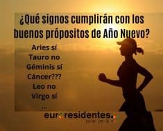 ¿Qué signos cumplirán sus propósitos para el Año Nuevo?