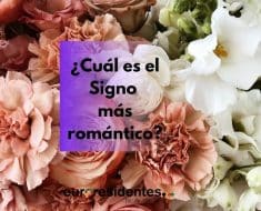 ¿Cuál es el Signo más romántico?