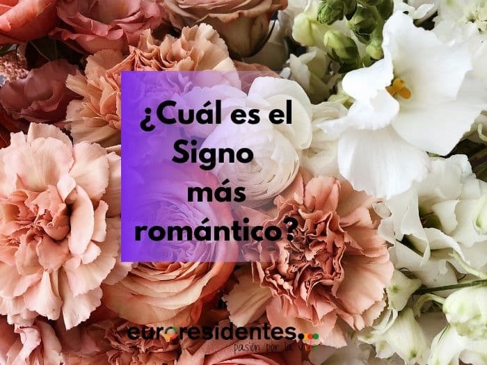 ¿Cuál es el Signo  más romántico?