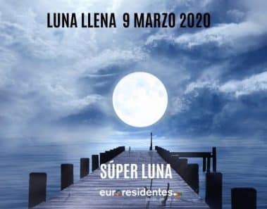 Luna LLena y el Coronavirus