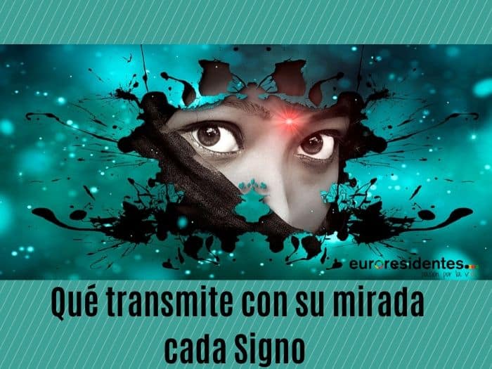 ¿Qué transmite con su mirada cada Signo?