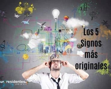 Los 5 Signos más originales