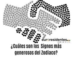 ¿Cuáles son los Signos más generosos?