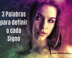 3 Palabras para definir a cada Signo