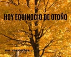 Hoy Equinocio de Otoño