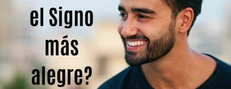 ¿Quién es el Signo más alegre del Zodiaco?
