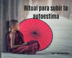 Ritual para subir la autoestima