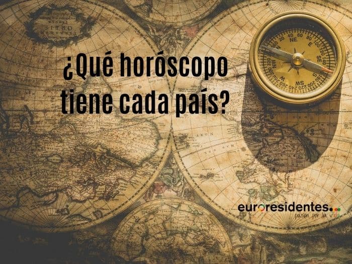 ¿Qué horóscopo tiene cada país?