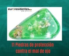 11 Piedras de protección contra el mal de ojo