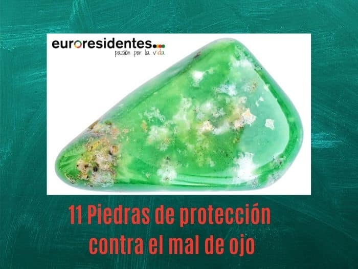 11 Piedras de protección contra el mal de ojo