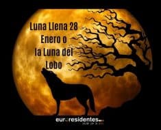 Luna Llena del 28 Enero 2021