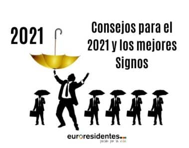 Consejos para el 2021 y los mejores Signos