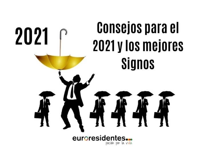 Consejos para el 2021 y los mejores Signos