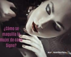 ¿Cómo se maquilla la mujer de cada Signo?