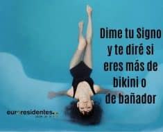 Dime tu Signo y te diré si eres más de bikini o de bañador