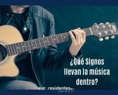 ¿Qué Signos llevan la música dentro?