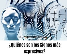 ¿Quiénes son los Signos más expresivos?