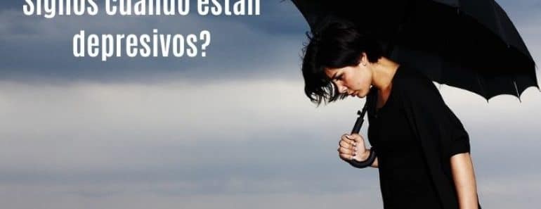¿Qué hacen los Signos cuando están depresivos?