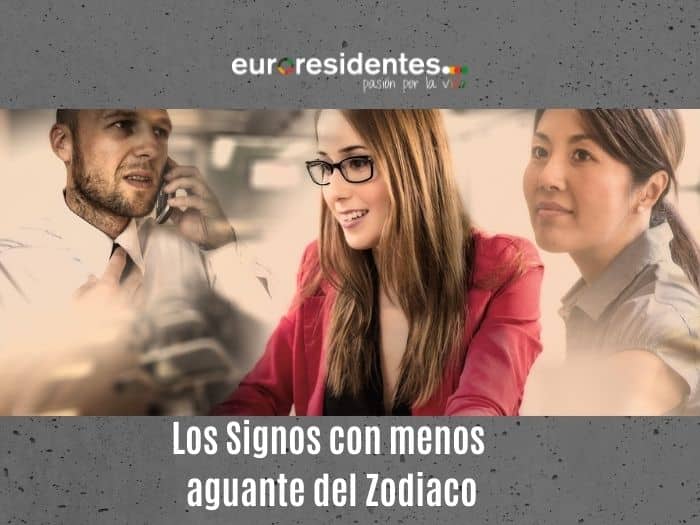 Signos con menos aguante del zodiaco
