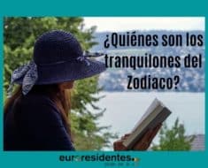 ¿Quiénes son los tranquilones del Zodiaco?