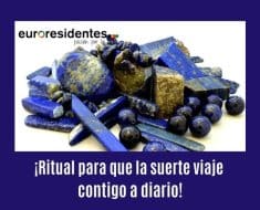 ¡Ritual para que la suerte viaje contigo a diario!