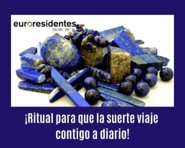 ¡Ritual para que la suerte viaje contigo a diario!