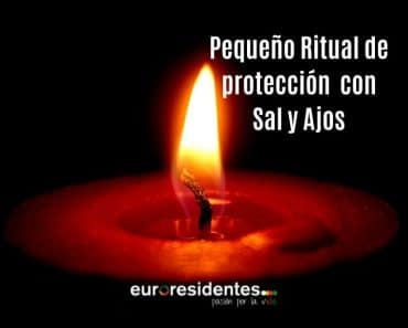Pequeño Ritual de protección con Sal y Ajos