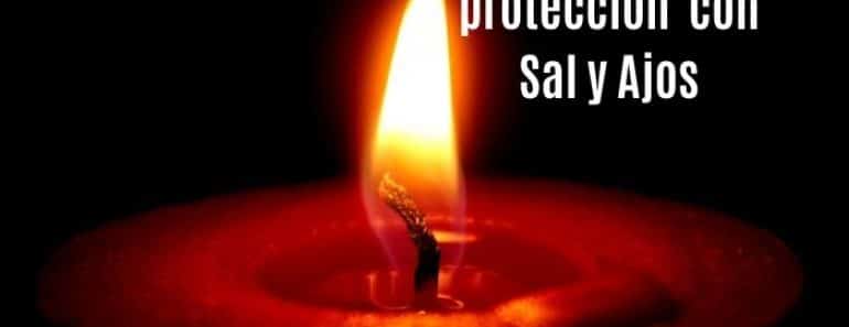 Pequeño Ritual de protección con Sal y Ajos