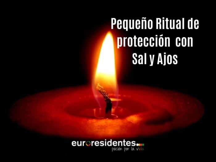 Pequeño Ritual de protección con Sal y Ajos