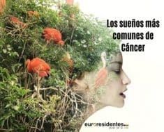 Los sueños más comunes de Cáncer