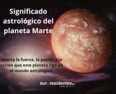 Significado astrológico del planeta Marte