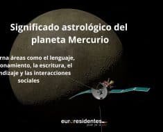 Significado astrológico del Planeta Mercurio