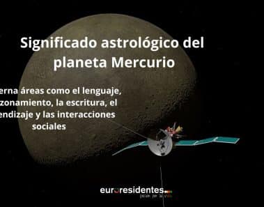 Significado astrológico del Planeta Mercurio