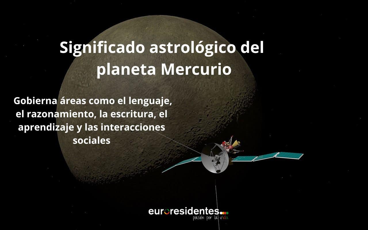 Significado astrológico del Planeta Mercurio