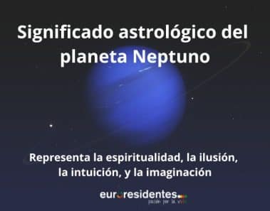 Significado astrológico del planeta Neptuno