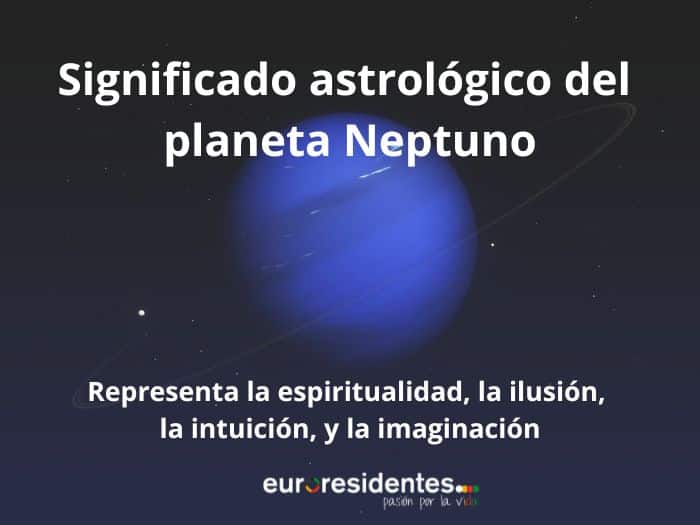 Significado astrológico del planeta Neptuno